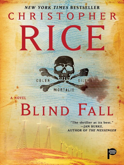 Title details for Blind Fall by Christopher Rice - Wait list